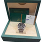 2016 PAPERS Rolex Submariner Date BLACK Stainless Steel 40mm 116610 LN Watch BOX