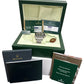 2022 RSC PAPERS Rolex Submariner Date BLACK Steel Ceramic 40mm 116610 LN BOX
