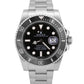 MINT PAPERS Rolex Submariner Date Steel BLACK Ceramic 40mm 116610 LN Watch BOX