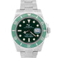 PAPERS Rolex Submariner Date HULK Green Stainless Steel RSC 40mm 116610 LV BOX