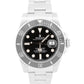Rolex Submariner Date BLACK Stainless Steel 40mm Oyster 116610 LN Watch