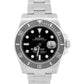 2024 RSC Rolex Submariner Date BLACK Ceramic Steel 40mm 116610 LN Watch BOX