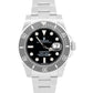 PAPERS Rolex Submariner Date BLACK Stainless Steel 40mm Watch 116610 LN BOX