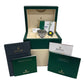 PAPERS Rolex Submariner Date BLACK Stainless Steel 40mm Watch 116610 LN BOX