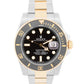 Rolex Submariner Date BLACK 40mm 116613 LN Ceramic 18K Yellow Gold Stainless BOX