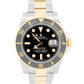 2016 PAPERS Rolex Submariner BLACK 40mm Ceramic 18K Gold Steel 116613 LN BOX