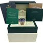Rolex Submariner Date 18K Yellow Gold Steel BLUE Ceramic 40mm 116613 LB BOX