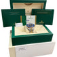 2018 Rolex Submariner Date 116613 LB Blue Two-Tone 18K Steel 40mm Box Papers