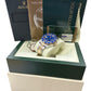 PAPERS Rolex Submariner Date FACTORY BLUE DIAMOND 18K Steel 40mm 116613 LB BOX