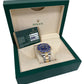 2012 PAPERS Rolex Submariner Date FLAT BLUE 18K Gold Ceramic 40mm 116613 LB BOX