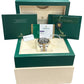 2016 PAPERS Rolex Submariner BLACK 40mm Ceramic 18K Gold Steel 116613 LN BOX