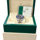 MINT PAPERS Rolex Submariner Date BLUE Ceramic 40mm Steel 18K Gold 116613 LB BOX