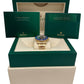 Rolex Submariner Date BLUE 18k Yellow Gold 40mm Ceramic 116618 LB Watch BOX