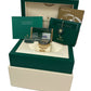 MINT PAPERS Rolex Submariner Date Ceramic 18K Yellow Gold Black 40mm 116618 BOX