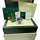 OCT 2025 RSC PAPERS Rolex Submariner Date SMURF Blue 18K Gold 40mm 116619 LB BOX