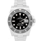 2017 Rolex Submariner Date 116610 LN Black Stainless Steel 40mm Watch Box Papers