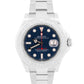 Rolex Yacht-Master Platinum BLUE 40mm Stainless Steel Oyster Watch 116622