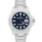 2016 PAPERS Rolex Yacht-Master BLUE Platinum Stainless Steel 40mm 116622 BOX