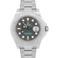Rolex Yacht-Master Platinum RHODIUM Gray 40mm Stainless Steel Watch 116622