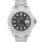 Rolex Yacht-Master Platinum RHODIUM 40mm Stainless Steel Oyster Watch 116622