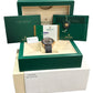 NEW STICKERED 2018 PAPERS Rolex Yacht-Master 18K Oysterflex NOS 40mm 116655 BOX