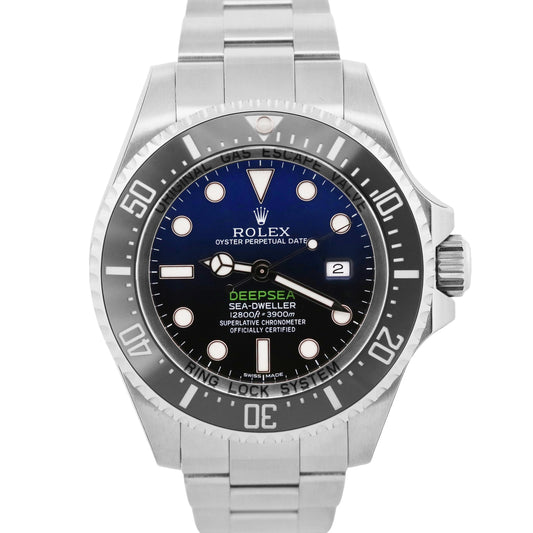 NOS STICKERED PAPERS Rolex Sea-Dweller Deepsea 44mm CAMERON Steel 116660 BOX
