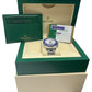 2016 Rolex Yacht-Master II 116680 44mm White Blue Hands Steel 116680 Box Papers