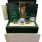 NOS Stickered Rolex Yacht-Master II 116680 White Steel 44mm Watch Box Papers