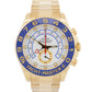 Rolex Yacht-Master II 116688 White 18K Yellow Gold Blue Regatta Ceramic YM2 44mm