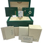 2025 CPO PAPERS Rolex Yacht-Master II WHITE 18K Yellow Gold Blue 44mm 116688 BOX