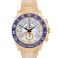 Rolex Yacht-Master II WHITE 18K Yellow Gold Blue Regatta Ceramic 44mm 116688