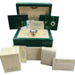 2025 CPO Rolex Yacht-Master II 116688 White Blue 18K Yellow Gold 44mm Box Papers