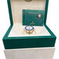 Rolex Yacht-Master II 18K Yellow Gold White Blue Regatta 44mm 116688 BOX
