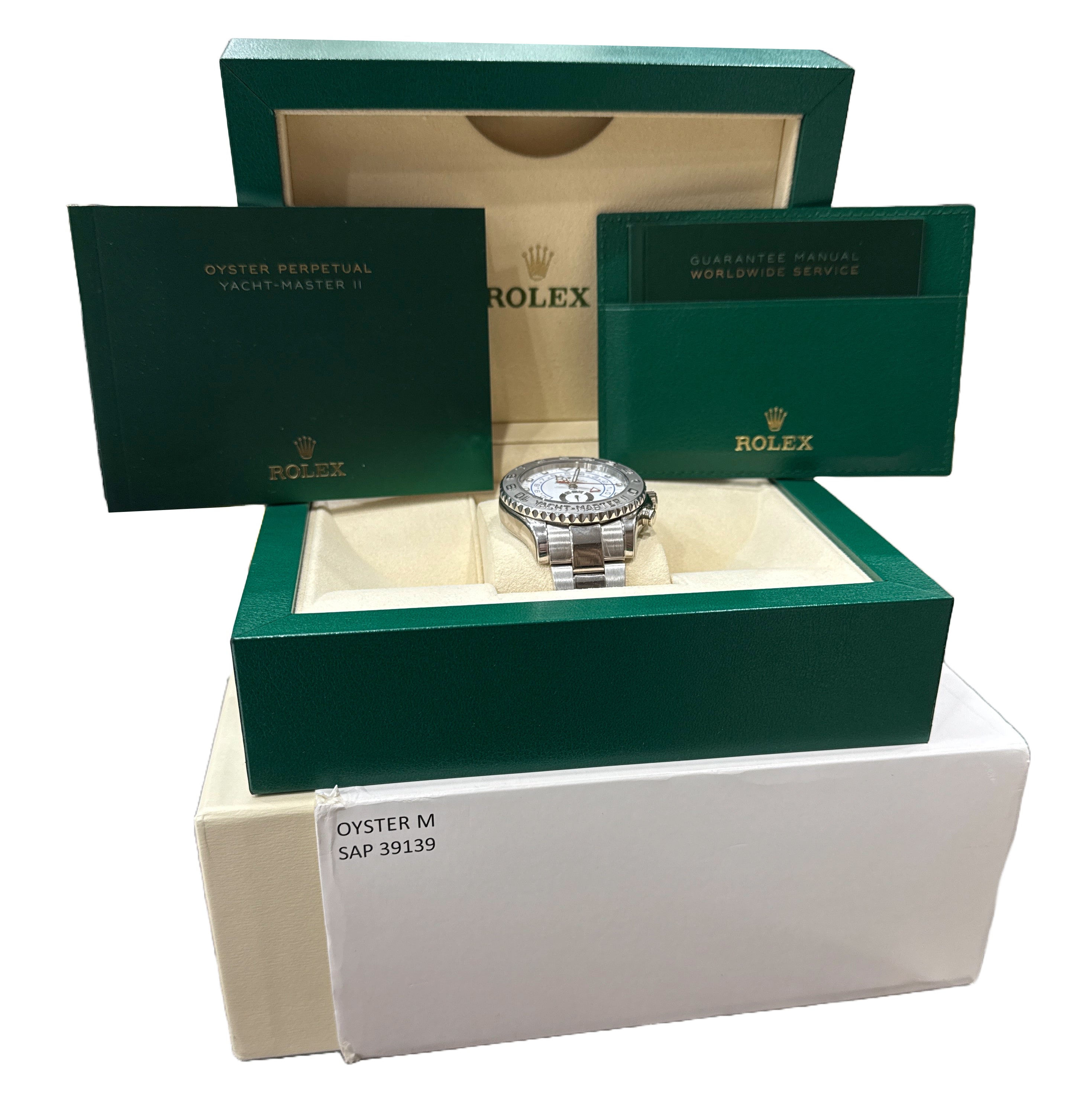 ☆hnp☆ Rolex Yacht-Master II 116689 | Ref. 116689 Watches on Chrono24