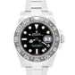 2018 PAPERS Rolex GMT-Master II BLACK Stainless Steel Ceramic 40mm 116710 LN BOX