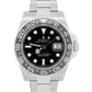 2010 PAPERS Rolex GMT-Master II BLACK Stainless Steel Ceramic 40mm 116710 LN BOX