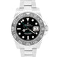 2016 PAPERS Rolex GMT-Master II BLACK Stainless Steel Ceramic 40mm 116710 LN BOX