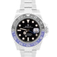 Rolex GMT-Master II BATMAN Blue Black Steel Ceramic OYSTER 40mm 116710 BLNR