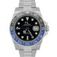 Rolex GMT-Master II BATMAN Stainless Steel Blue Black OYSTER 40mm 116710 BLNR
