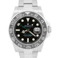 2008 PAPERS Rolex GMT-Master II BLACK Stainless Steel Ceramic 40mm 116710 LN BOX
