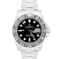 NOS STICKERED Rolex GMT-Master II Black RANDOM SERIAL Ceramic 40mm 116710 LN BOX