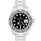 Rolex GMT-Master II BLACK Green Stainless Steel Ceramic 40mm 116710 LN Watch