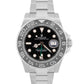 Rolex GMT-Master II BLACK Green Stainless RANDOM SERIAL Ceramic 40mm 116710 LN