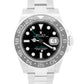Rolex GMT-Master II 116710 LN Black Green Stainless Steel 40mm Ceramic Watch Box