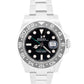 2017 NOS STICKERED PAPERS Rolex GMT-Master II BLACK Green 40mm 116710 LN BOX