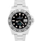 Rolex GMT-Master II BLACK Green RANDOM SERIAL Steel Ceramic 40mm 116710 LN BOX