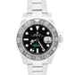 Rolex GMT-Master II BLACK Green Stainless Steel Ceramic 40mm 116710 LN Watch
