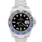 2014 PAPERS Rolex GMT-Master II BATMAN Blue Steel Ceramic 40mm 116710 BLNR BOX