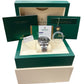 2017 NOS STICKERED PAPERS Rolex GMT-Master II BLACK Green 40mm 116710 LN BOX