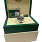 PAPERS Rolex GMT-Master II BLACK Green Stainless Ceramic 40mm 116710 LN BOX